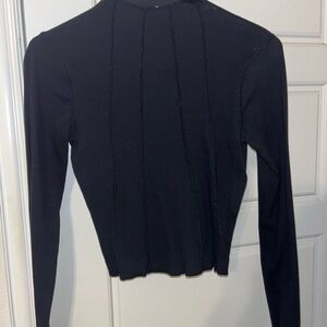 Hollister Black Long Sleeve Top